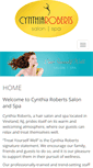 Mobile Screenshot of cynthiarobertssalon.com